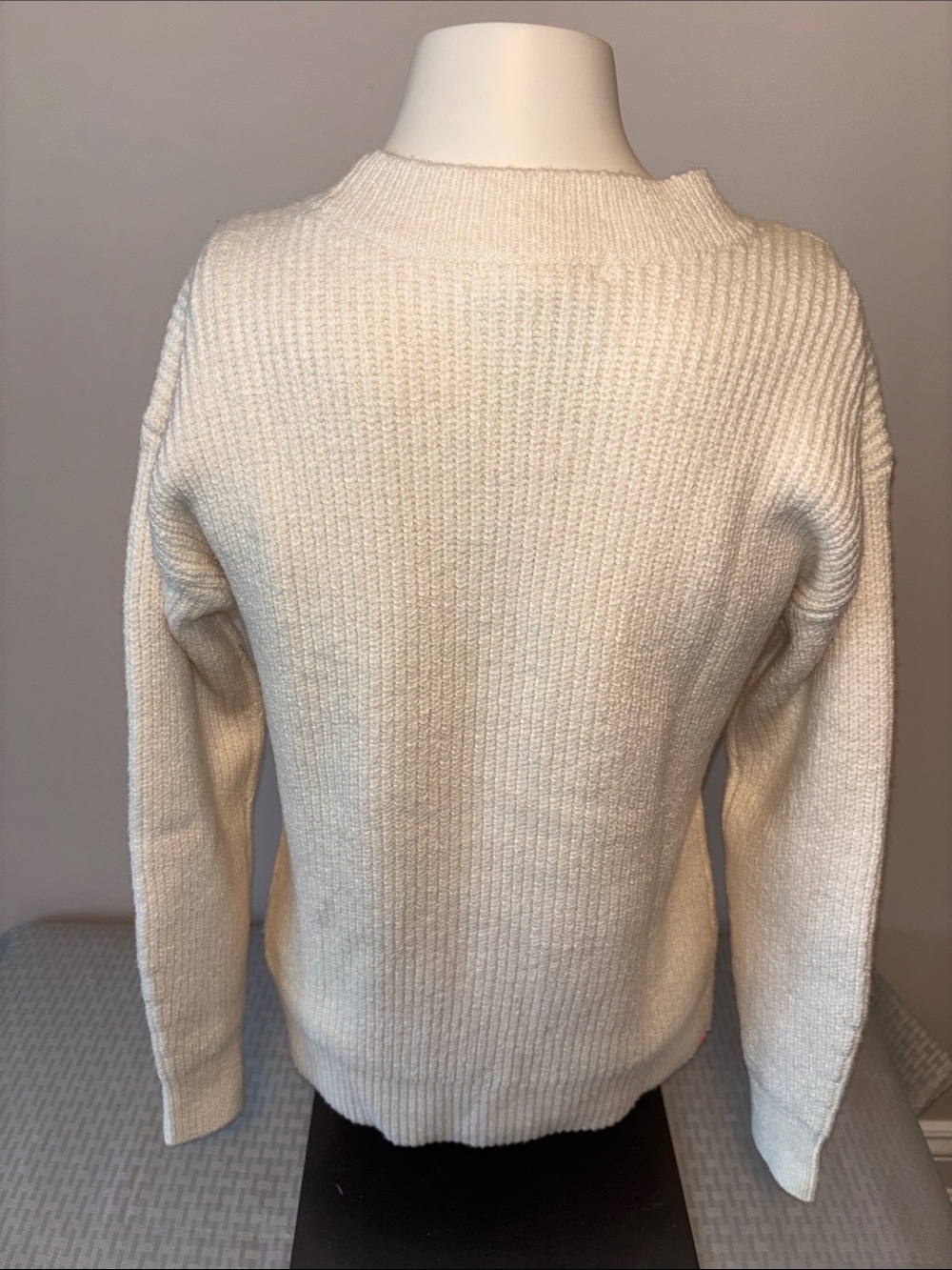 Joe Fresh Ribbed Crew Neck Sweater - Picture 6 of 7